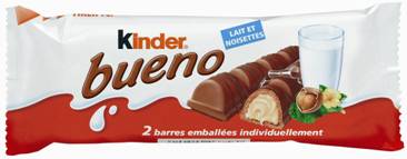 Catalogue Produits > Produits > Kinder Bueno